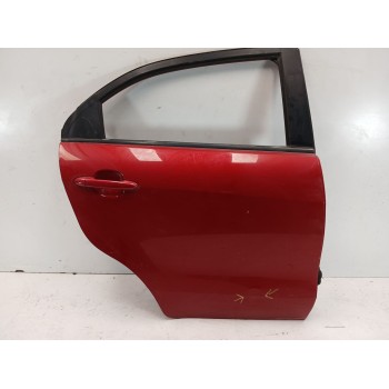 Recambio de puerta trasera derecha para kia rio 1.2 cat referencia OEM IAM 770041W210  