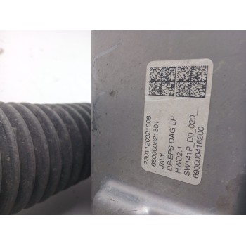 Recambio de cremallera direccion para opel combo e tour / life (k9) 1.5 referencia OEM IAM 1675951380 9824390180 