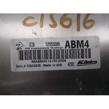 Recambio de centralita motor uce para opel astra j lim. excellence referencia OEM IAM 12655586 12643636 