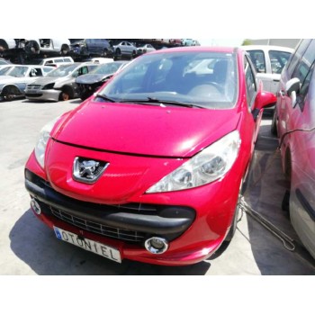 peugeot 207 del año 2007