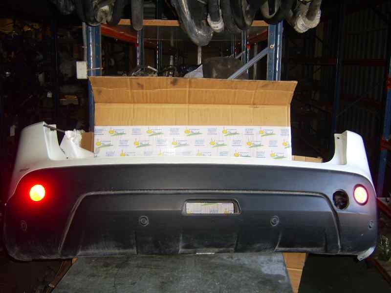 Recambio de paragolpes trasero para nissan qashqai (j10) tekna referencia OEM IAM 85022JD00H  