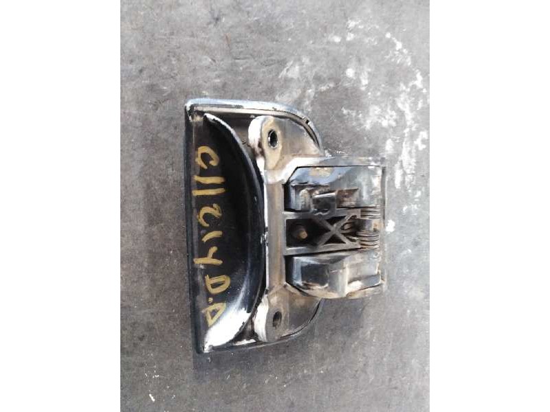 Recambio de maneta exterior delantera derecha para peugeot partner (s1) 1.9 diesel referencia OEM IAM S / R  