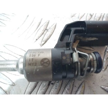 Recambio de inyector para seat altea (5p1) stylance / style referencia OEM IAM 036906036F 036906036M MAGNETI MARELLI