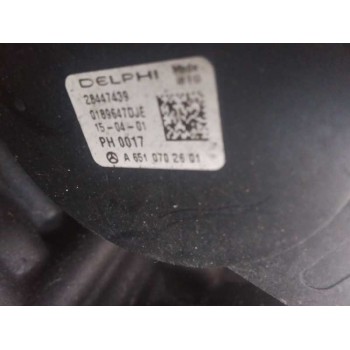 Recambio de bomba inyeccion para mercedes-benz clase gla (w156) 2.1 cdi cat referencia OEM IAM A6510702601  
