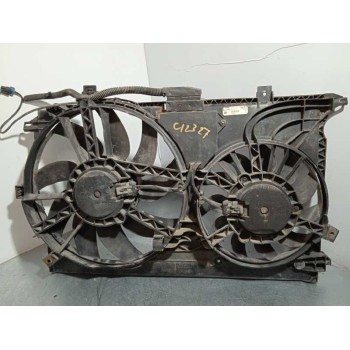 Recambio de electroventilador para opel vectra c berlina comfort referencia OEM IAM 24453601  DOBLE