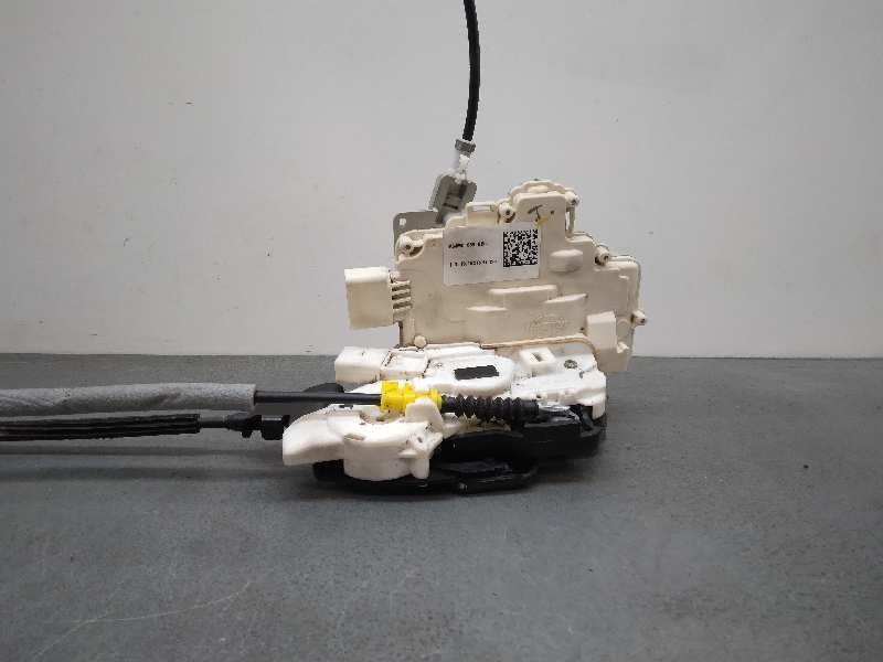 Recambio de cerradura puerta trasera izquierda para audi q7 (4m) referencia OEM IAM 4M0839016L NUEVO 9 PINES