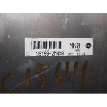 Recambio de centralita motor uce para hyundai tucson 1.6 hybrid 4x4 referencia OEM IAM 391992M050  