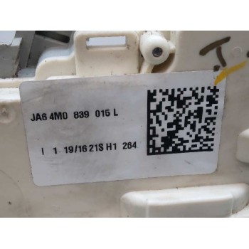 Recambio de cerradura puerta trasera izquierda para audi q7 (4m) referencia OEM IAM 4M0839016L NUEVO 9 PINES