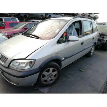 opel zafira a del año 2002
