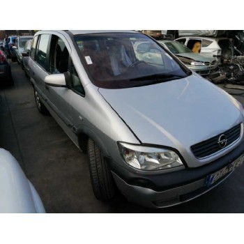 opel zafira a del año 2002