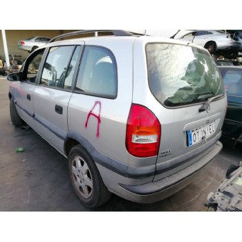 opel zafira a del año 2002