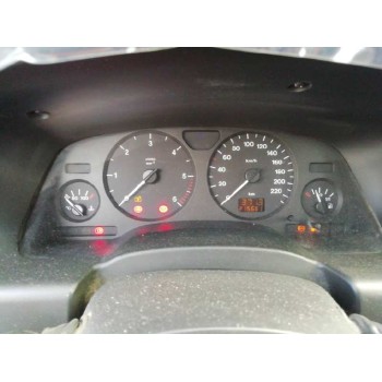 opel zafira a del año 2002