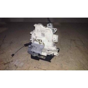 Recambio de cerradura puerta delantera derecha para seat altea xl (5p5) reference referencia OEM IAM 1P1837016B  6 PINS