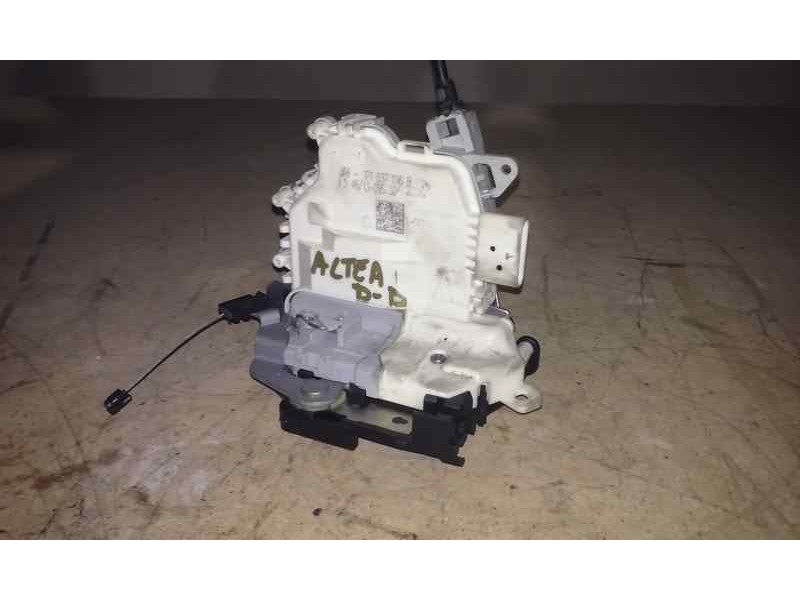 Recambio de cerradura puerta delantera derecha para seat altea xl (5p5) reference referencia OEM IAM 1P1837016B  6 PINS