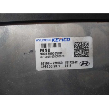Recambio de centralita motor uce para hyundai tucson 1.6 hybrid 4x4 referencia OEM IAM 391992M050  