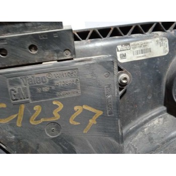 Recambio de electroventilador para opel vectra c berlina comfort referencia OEM IAM 24453601  DOBLE