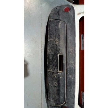 Recambio de paragolpes trasero para nissan qashqai (j10) tekna referencia OEM IAM 85022JD00H  