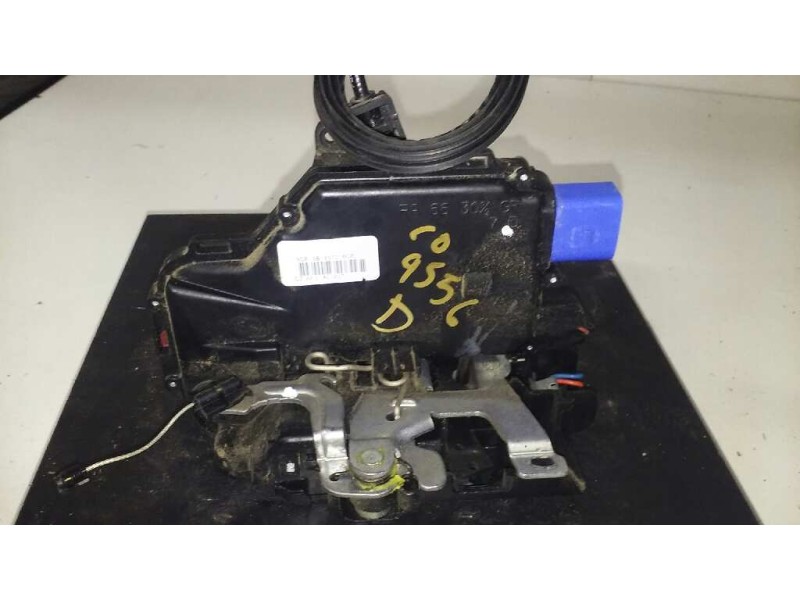 Recambio de cerradura puerta delantera derecha para skoda fabia (5j2 ) sport referencia OEM IAM 3B1837016CE  8 PINS