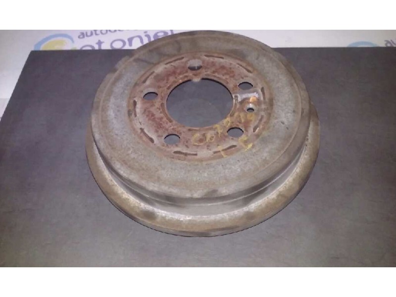 Recambio de tambor freno trasero para seat ibiza (6l1) cool referencia OEM IAM   