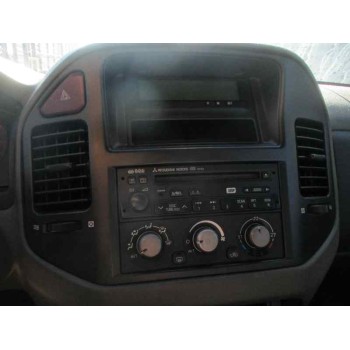 mitsubishi montero (v60/v70) del año 2002