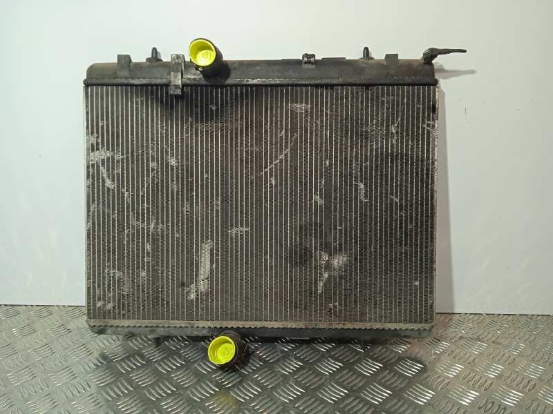 Recambio de radiador agua para citroën c4 picasso exclusive referencia OEM IAM 9680533480 9680533480 9674089680