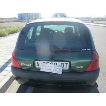 renault clio ii fase i (b/cbo) del año 1998