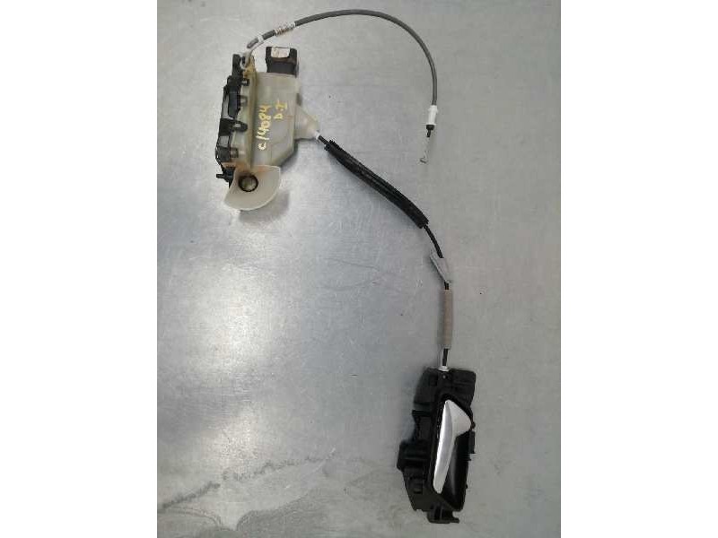 Recambio de cerradura puerta delantera izquierda para peugeot 3008 style referencia OEM IAM 9810423580 PSA104235 6 PINS