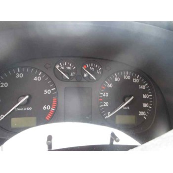 volkswagen polo berlina (6n1) del año 1998