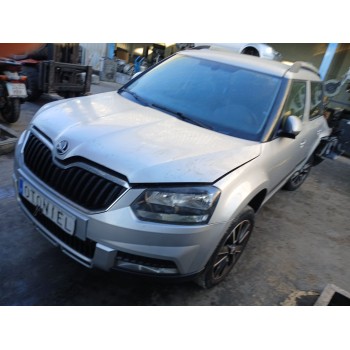 skoda yeti (5l) del año 2016