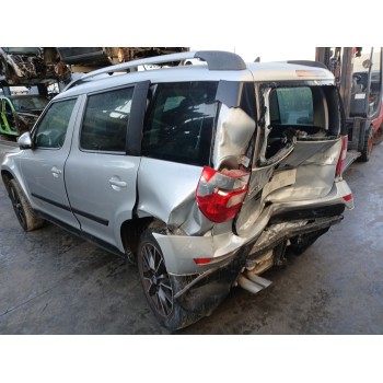 skoda yeti (5l) del año 2016