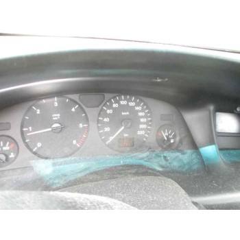 opel zafira a del año 2001