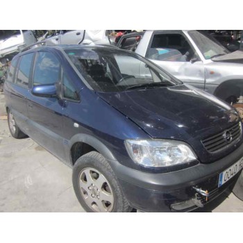 opel zafira a del año 2001