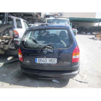 opel zafira a del año 2001
