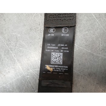 Recambio de cinturon seguridad trasero derecho para omoda 5 referencia OEM IAM 406000885AA  