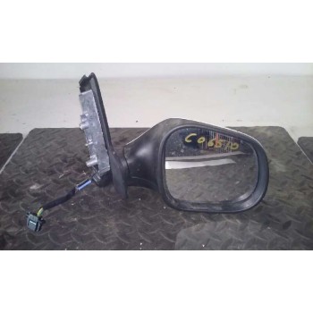 RETROVISOR DERECHO BLANCO NO ABATIBLE ELECTRICO - 3 PINS