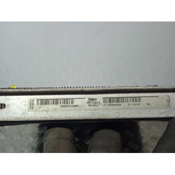 Recambio de radiador agua para citroën c4 picasso exclusive referencia OEM IAM 9680533480 9680533480 9674089680