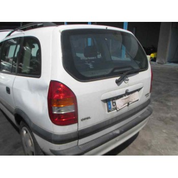 opel zafira a del año 2001