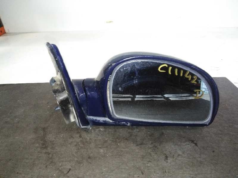 Recambio de retrovisor derecho para hyundai accent (lc) 1.3 cat referencia OEM IAM  ELECTRICO 5 PIN AZUL