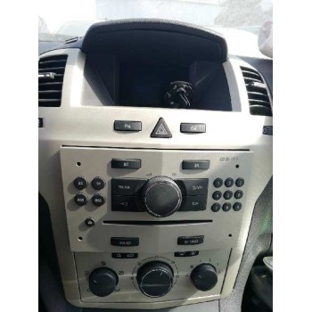 opel zafira b del año 2008