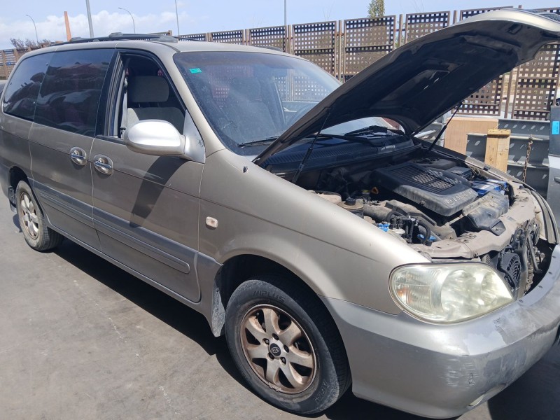 kia carnival ii (gq) del año 2005