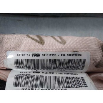 Recambio de airbag cortina delantero derecho para peugeot 308 access referencia OEM IAM 9805768380  