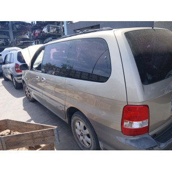 kia carnival ii (gq) del año 2005