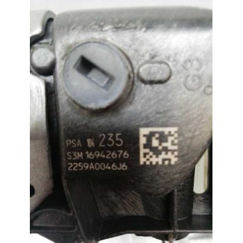 Recambio de cerradura puerta delantera izquierda para peugeot 3008 style referencia OEM IAM 9810423580 PSA104235 6 PINS