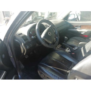 ssangyong rexton del año 2005