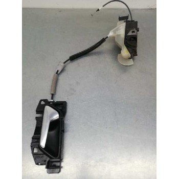 Recambio de cerradura puerta delantera izquierda para peugeot 3008 style referencia OEM IAM 9810423580 PSA104235 6 PINS