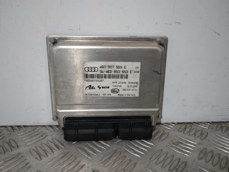 Recambio de centralita suspension para audi a8 (4e2) 3.7 quattro referencia OEM IAM 4E0907553E  