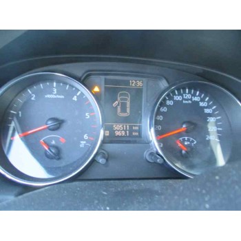 nissan qashqai (j10) del año 2010