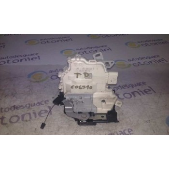 CERRADURA PUERTA TRASERA DERECHA 5P0839012B 6 PINS