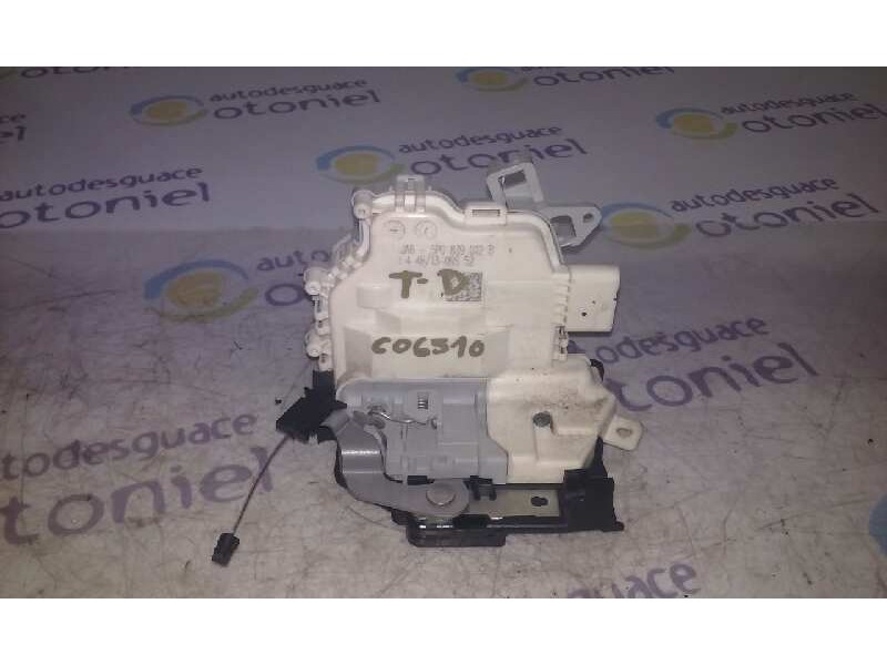 Recambio de cerradura puerta trasera derecha para seat altea xl (5p5) reference referencia OEM IAM 5P0839012B  6 PINS