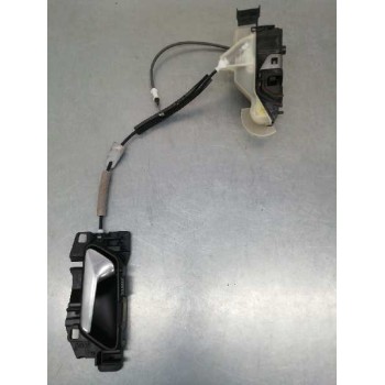Recambio de cerradura puerta delantera izquierda para peugeot 3008 style referencia OEM IAM 9810423580 PSA104235 6 PINS
